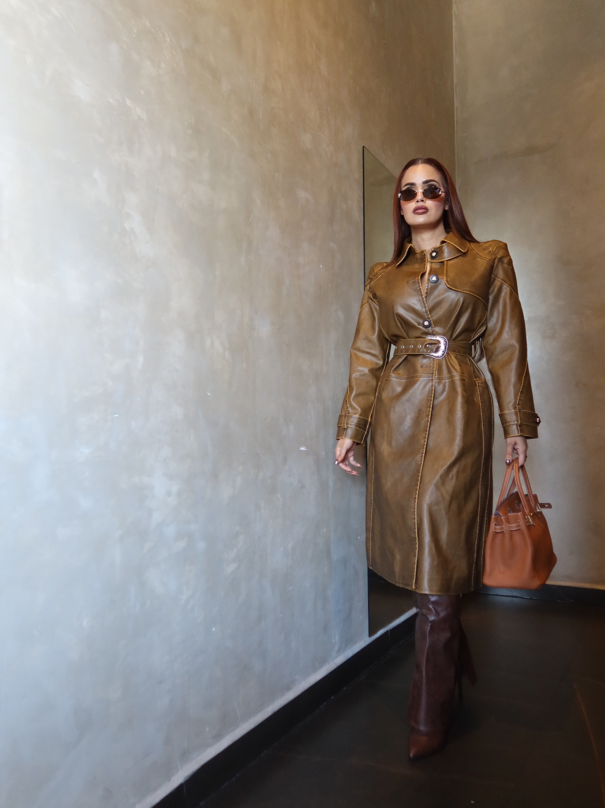 GABARDINA PIEL BRUMA